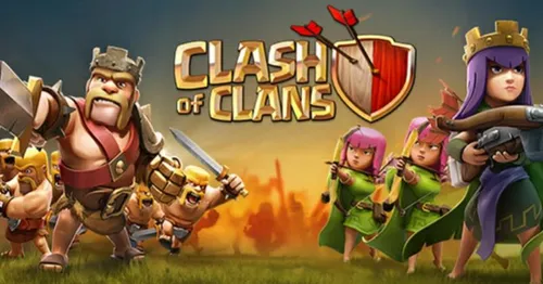 💢 بازی Clash of Clans فیلتر شد