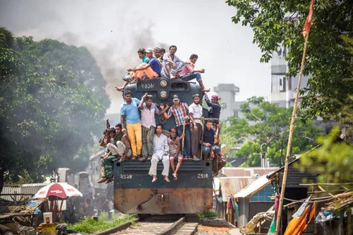 عکس قطار هندی دیدنی ها راسخون