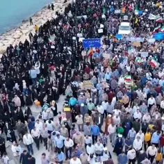 راهپیمایی عظیم خانوادگی بوشهری‌ها در حمایت از #طرح_نور ✅