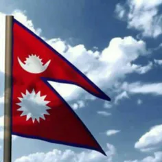 نپال تنها کشور ی است که پرچمش مستطیلی نیست.