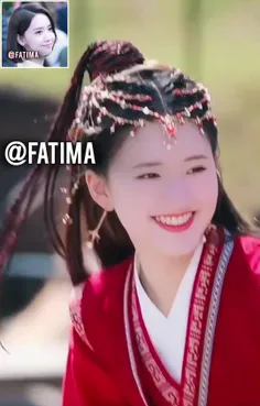 سریال چینی دختری در دانشکده امپراطوری 🍁😋 دخترم  ژائو لوسی