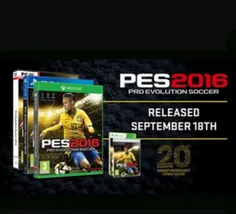 دانلود دمو بازی PES 2016 برای PS3 , PS4 , XBOX360 برای دا