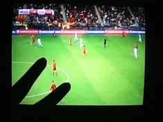 من در حال دیدن فوتبال اسپانیا همین الان یهویی ..!! اسپانی