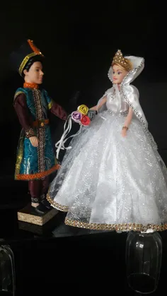 عروس و مرد قاجار 