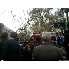 Breaking News: Explosion in Tehran's grand #bazaar, 10 wo