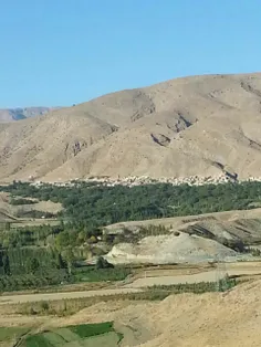 طبیعت روستای بوانلو