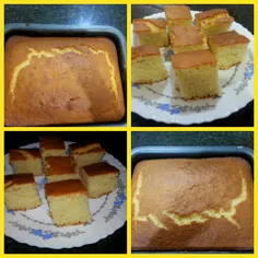 کیک خودم پز:-)