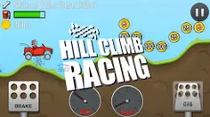 نسخه جدید بازی Hill Climb Racing 