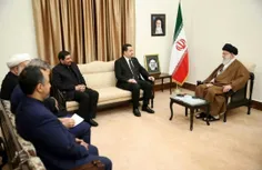 دیدار نخست وزیر عراق با رهبر انقلاب اسلامی 