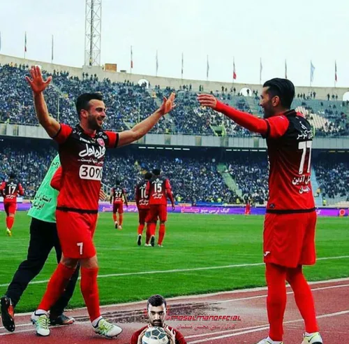 sorامیدوارم هرجا میری بهترین باشی، پسر پرسپولیسی...ولی...