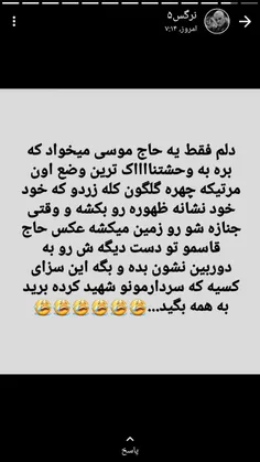 انقامت را میگیریم سردارم