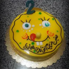 کیک تولد پسریم***