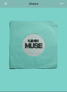 آلبوم MUSE به صفحه دیسکوگرافی جیمین در سایت بیگ هیت اضافه