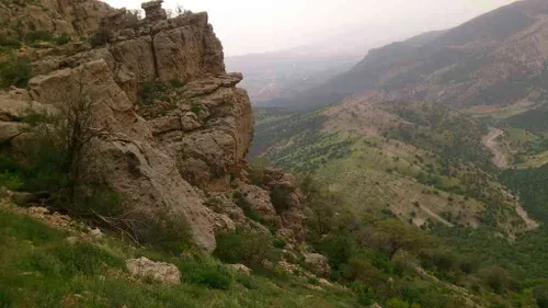 کوه مانشت در استان ایلام