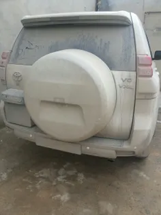 ماشین داداشم بعد از بارندگی ...چقد تمیزه