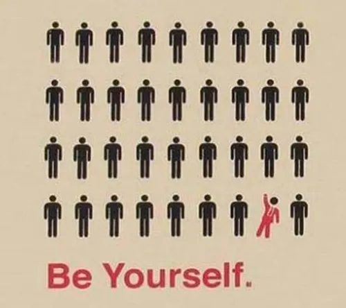خودت باش