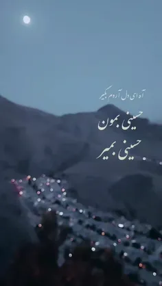 حسینی بمون ، حسینی بمیر ...