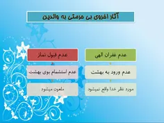 احترام به پدرمادر