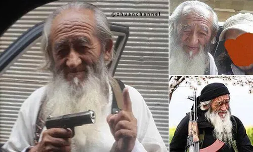 مرد 81 ساله چینی، پیرترین عضو داعش