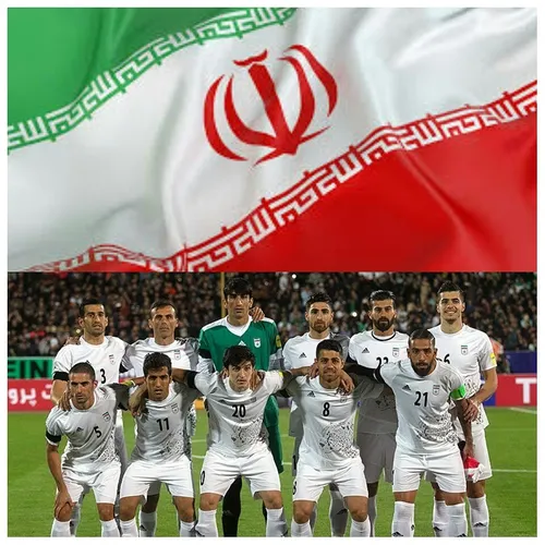 تبریک صعود تیم ملی ایران به جام جهانی روسیه