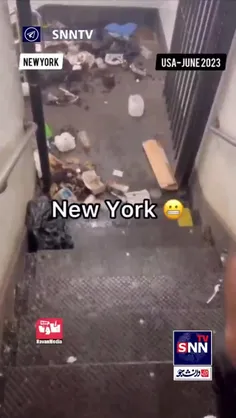 🎥 وضعیت عجیب ایستگاههای متروی نیویورک از دید یک کاربر آمر