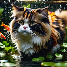  Cat & Fish