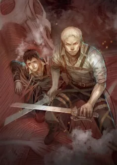 ATTACK ON TITAN_BERTOLTH & REINER