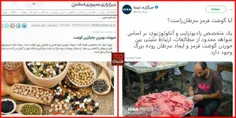 📷 عجیبه که دانشمندای دولتی و اصلاحاتی با این قیمت مرغ نگف