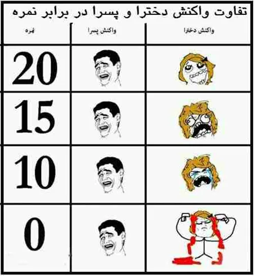 فرق افا با خانم