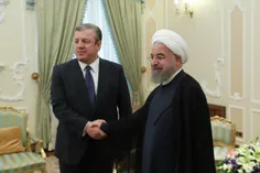 نخست‌وزیر گرجستان با روحانی دیدارکرد اما خبری از عذرخواهی