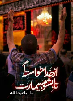 #لبیـڪ_یـا_حســـیـن_ع 👋 🌷 ❤ 