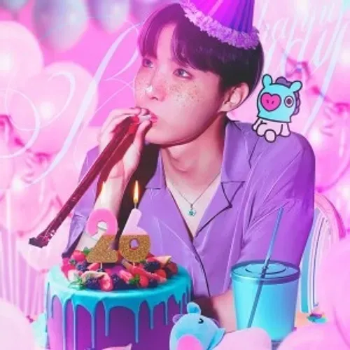 Happy birthday, J-Hope, you may not receive the message o