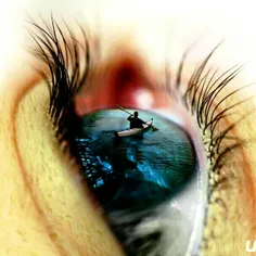 غرقم در چشمانت .....