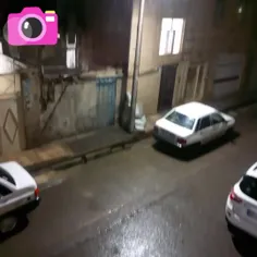 حال و هوای تهران🌧⛈️