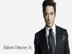 رابرت داونی جونیور : .Robert Downey Jr