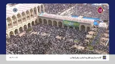 نماز عید فطر به امامت رهبری | ۲۲ فروردین ۱۴۰۳