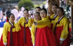 جشن بلوغ دختران کره ای