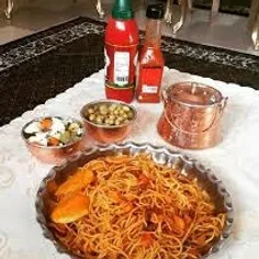 گرسنه باشی اینو بذارن جلوات😋😋😋♥️♥️