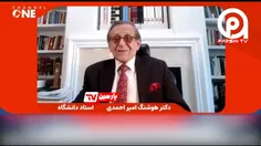 دکتر امیراحمدی: جمهوری اسلامی، موازنه قدرت را نه تنها شکست بلکه به نفع خودش تغییر داد. 