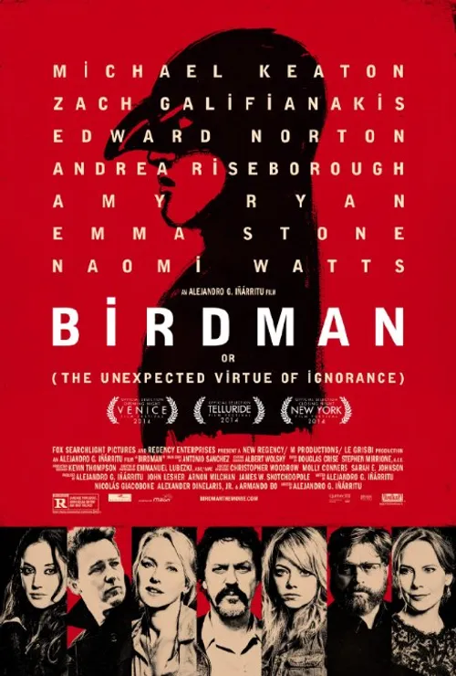 نام فیلم ـ مرد پرنده (BIRD MAN) کارگردان ـ آلخاندرو گونزا