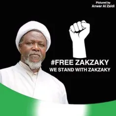 We stand with #Zakzaky from Iran 🇮 🇷  🇳 🇬 
