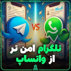 پاور دورف : تلگرام ایمن تر از واتساپ و سیگنال است