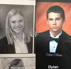 Dylan Obrien and Holland roden at highschool!!!