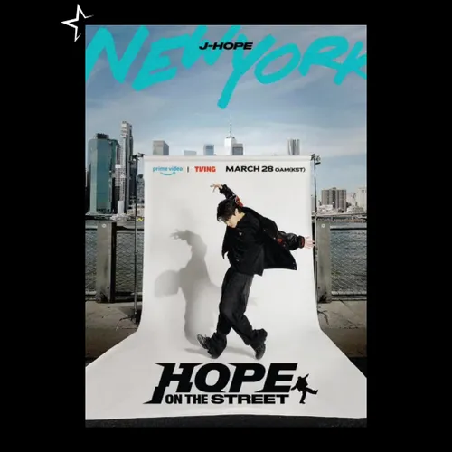 آپدیت توییتر رسمی بی تی اس با پوستر متحرک مستند "Hope on 