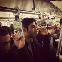 #dailytehran #subway #Metro #people #life #social #social