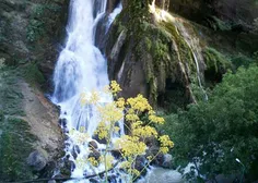 آبشارهای دامنه زاگرس در غرب ایران