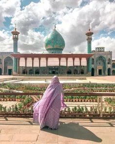 شاهچراغ شیراز #جهانگردی