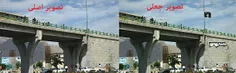 بررسی تصویر نصب پرچم داعش در کرمانشاه + جزئیات