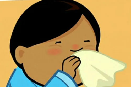 فین کردن در زمانی که سرما خورده اید میتواند وضعیت سرماخور