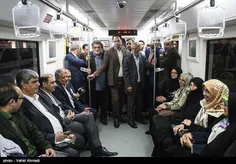 ‏اگر اعضای #شورای_شهر اینقدر مفتضحانه سوار #مترو شوند مرد